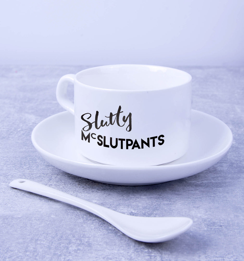 McSlutpants Tea Cup #1 image